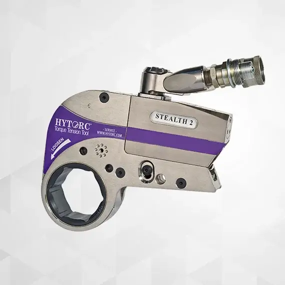 hex drive hydraulic torque wrench